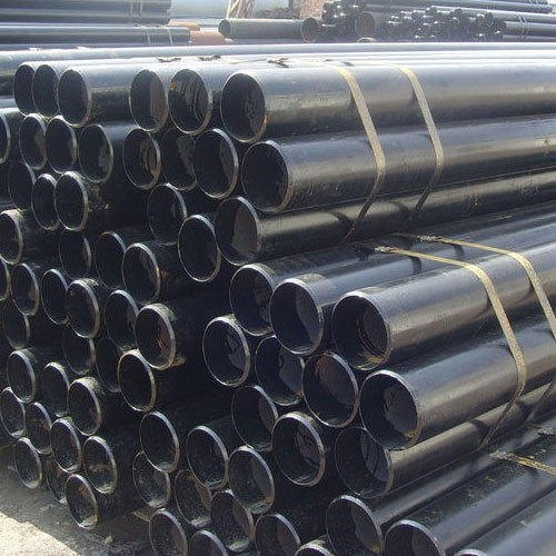 Jindal mild steel erw pipes, Shape : Round