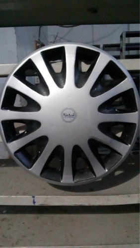 Plastic Car Wheel Covers, Color : Silver