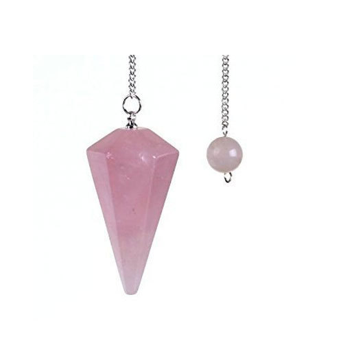 Mahavir Gifts Crystal  Crystal Pendulum, Color : Pink