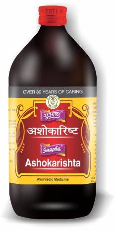 Ashokarishta Asava Arishta, Packaging Type : Bottle