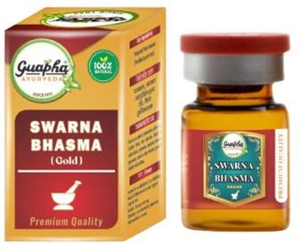 Ayurveda Swarna Bhasma, Packaging Type : Bottle