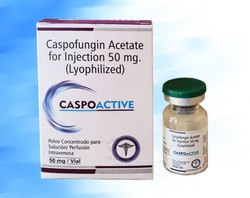 Caspofungin Acetate Injection, for antifungal, Packaging Type : vial