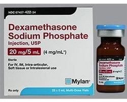 MYLAN Dexamethasone Injections, Packaging Size : 20mg/5ml