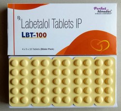 Labetolol Tablets, Packaging Type : Blister Pack