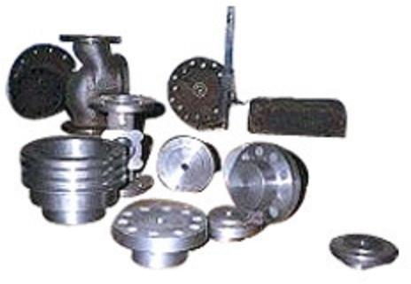 Stainless Steel(SS) Pulley Casting