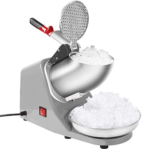 Modern Stainless Steel Ice Crusher Mini Machine, Capacity : 100 kg / Hr
