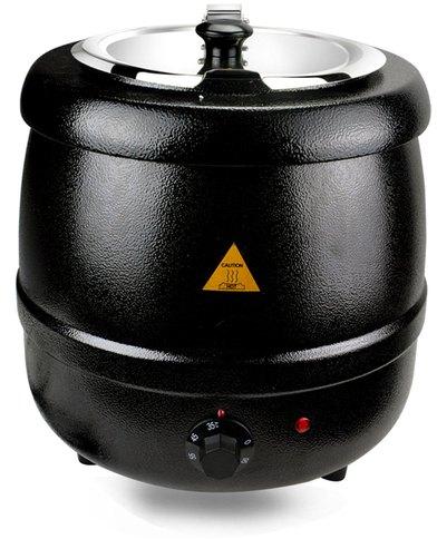 Iron Modern Soup Warmer, Capacity : 10 Liter