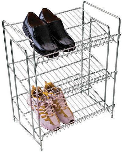 Stainless Steel SS Shoe Rack