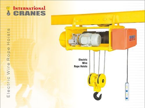 International Cranes Electric Hoist, Capacity : 0.5 Ton-30 Ton