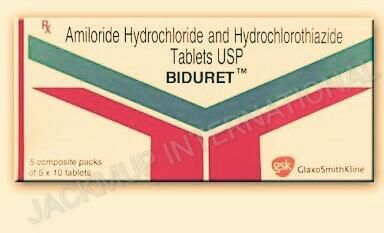 Amiloride Hydrochloride and Hydrochlorothiazide Tablets