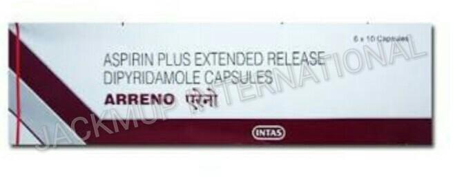 Aspirin Plus Extended Release Dipyridamole Capsules