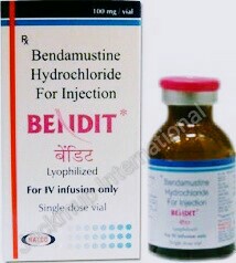 Bendamustine Hydrochloride Injection