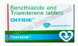 Benzthiazide and Triamterene Tablets