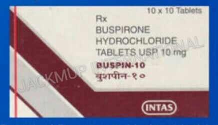 Buspirone Hydrochloride Tablets