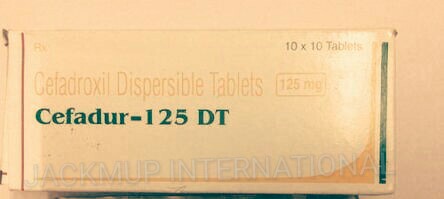 Cefadroxil Dispersible Tablets