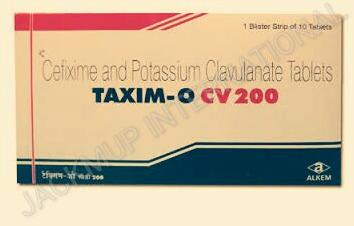 Cefixime Potassium Clavulanate Tablets