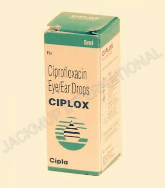 Ciprofloxacin Eye and Ear Drop