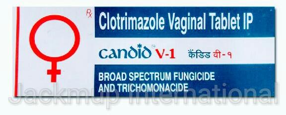 Clotrimazole Vaginal Tablet
