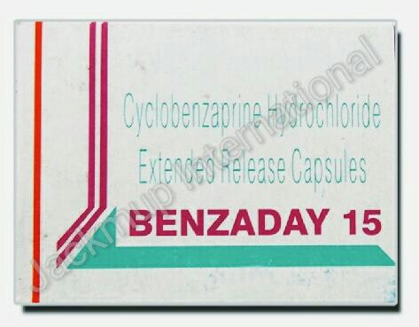 Cyclobenzaprine Hydrochloride ER Capsules