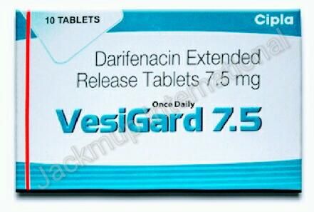 Darifenacin Extended Release Tablets