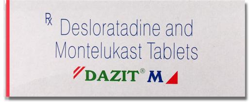Desloratadine and Montelukast Tablets