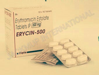 Erythromycin Estolate Tablets