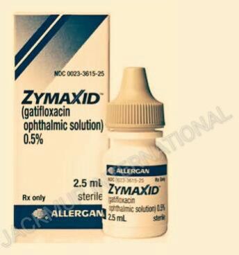 Gatifloxacin Ophthalmic Solution