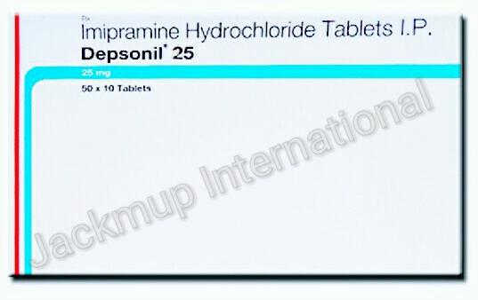 Imipramine Hydrochloride Tablets