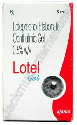 Loteprednol Etabonate Ophthalmic Gel