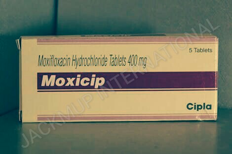 Moxifloxacin Hydrochloride Tablets