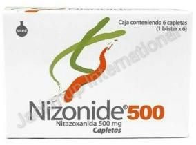 Nitazoxanide Tablets