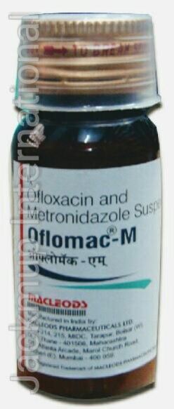 Ofloxacin and Metronidazole Suspension