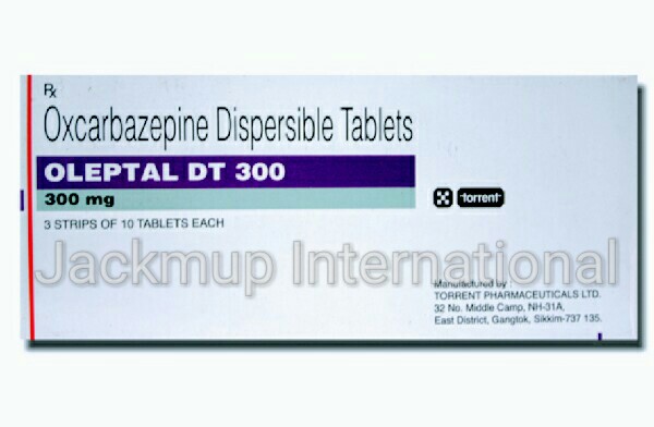 Oxcarbazepine Dispersible Tablets