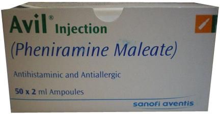 Pheniramine Maleate Injection