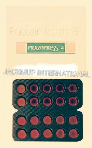 Prazosin HCL Tablets