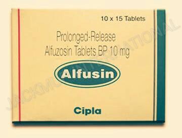 Prolonged Release Alfuzosin Tablets