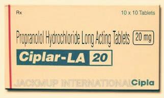 Propranolol Hydrochloride Long Acting Tablets