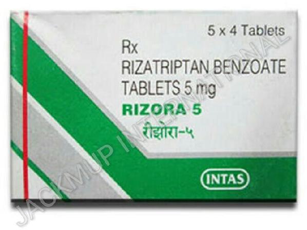 Rizatriptan Benzoate Tablets