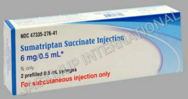 Sumatriptan Succinate Injection
