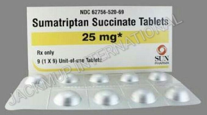Sumatriptan Succinate Tablets
