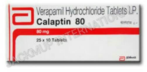 Verapamil Hydrochloride Tablets