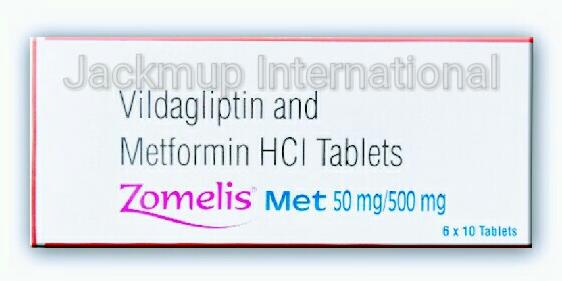 Vildagliptin and Metformin HCl  Tablets