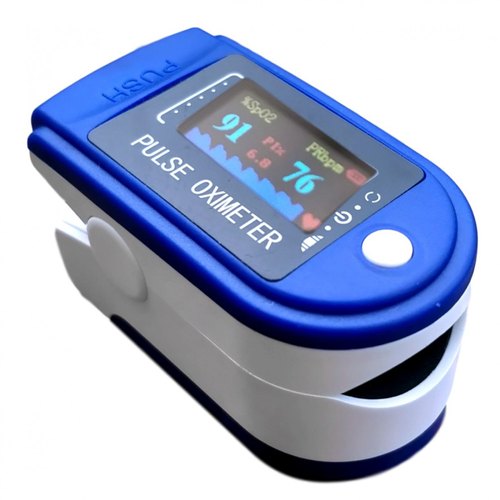 PCE Fingertip Pulse Oximeter, Display Type : Dual Color OLED Display