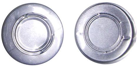 Aluminium Vial Seals, Shape : Round