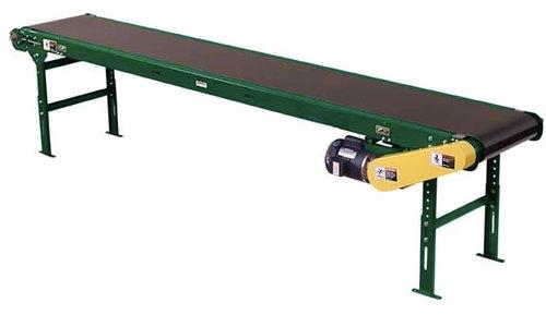 Steel (Frame Material) conveyor belt, Length : 3-20 ft (Bed Length)
