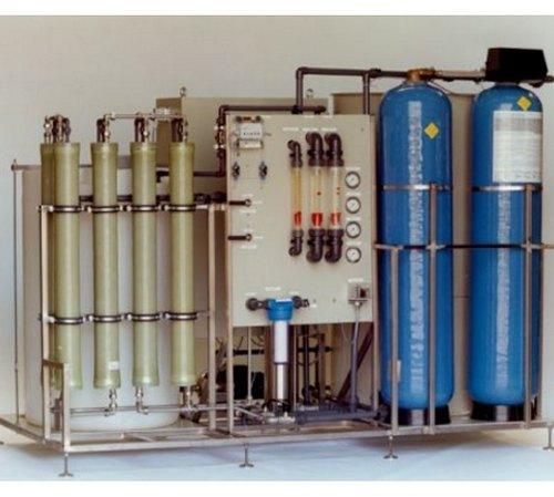 V.J. Water FRP Industrial Reverse Osmosis Plant