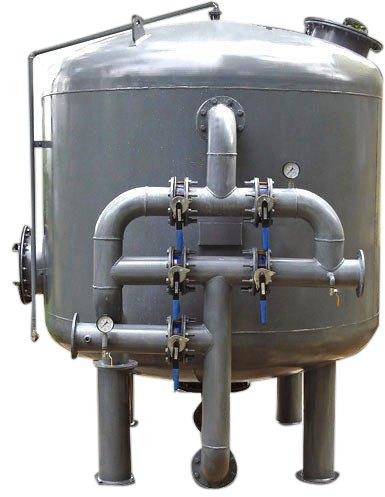  Stainless Steel Filter, Working Pressure : 2 to 3 kg/cm2
