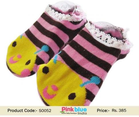 Socks, Color : Pink