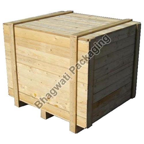 Bhagwati Packaging Wooden Transportation Box, Shape : Rectangular