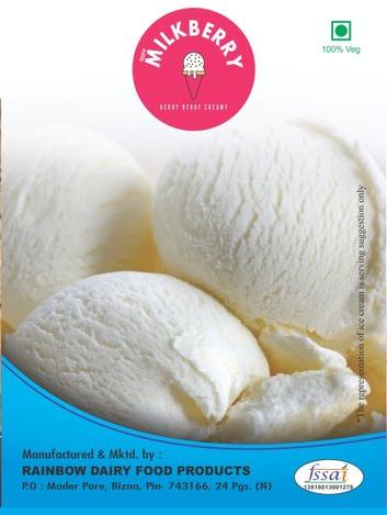 RDFPMILKBERRY butter scotch ice cream, Packaging Size : 4 ltr